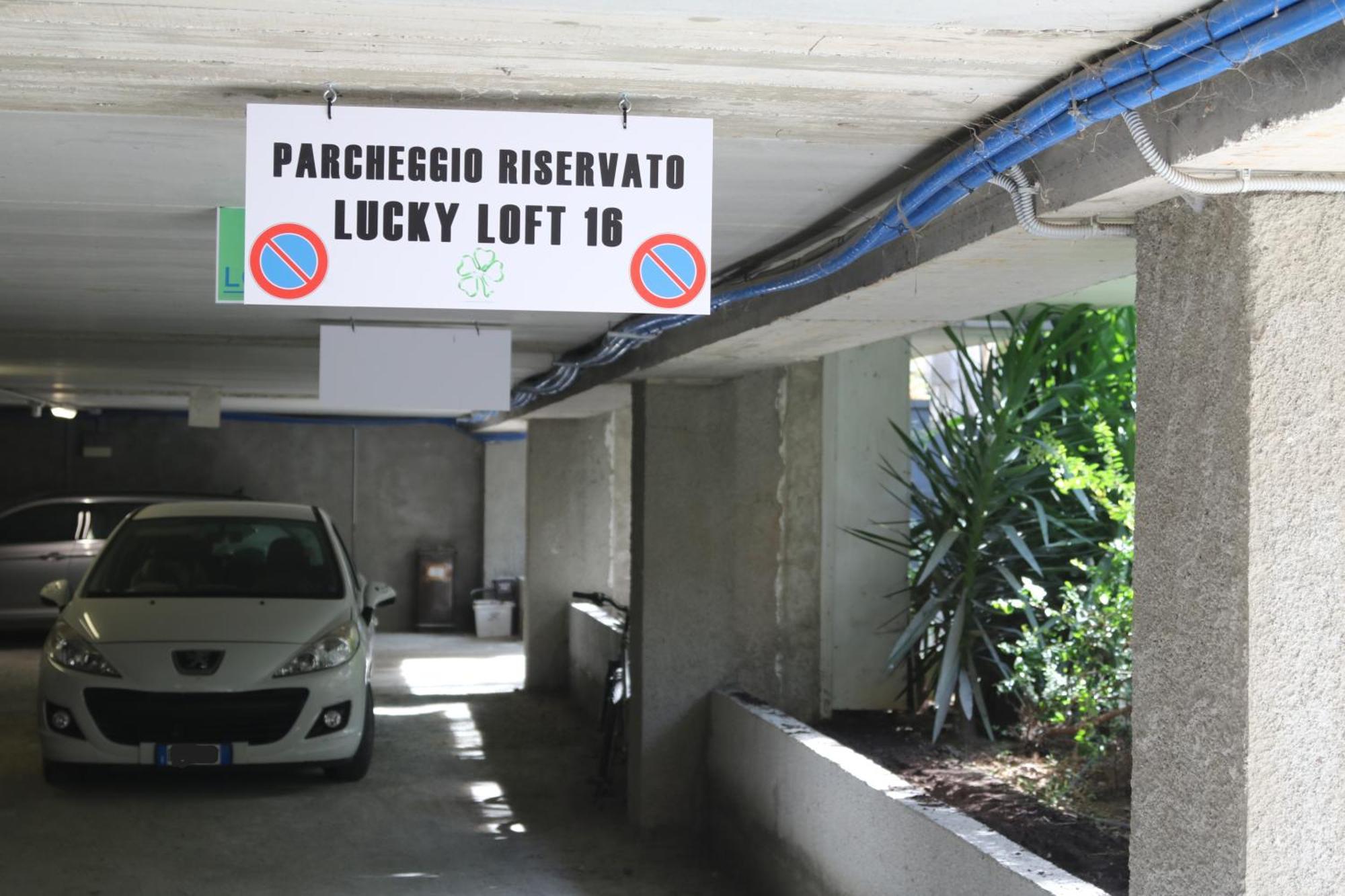 Ferienwohnung Lucky Loft 16 La Spezia Exterior foto